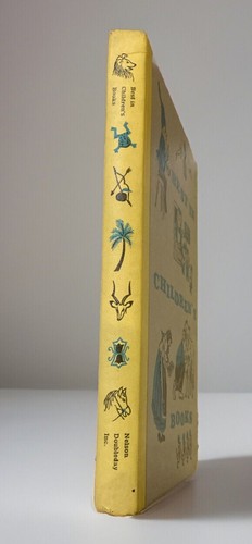 Best in Children's Books HC by Nelson Doubleday 1958 Lassie, Rin Tin Tin, & More - Picture 9 of 9