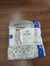 Honeydew Super Soft 3pc Pajama Set, Large, Women's, Gray