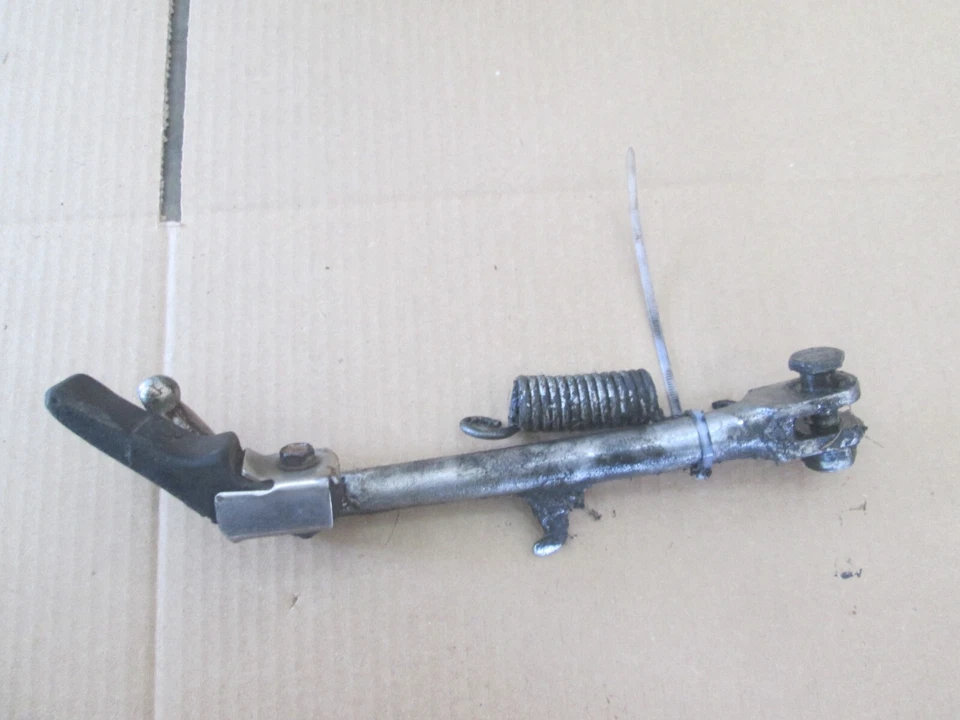 Honda Rebel CMX 450 CMX450 CMX450C 1987 87 pata de cabra soporte lateral hélice resorte Foto 2 de 2