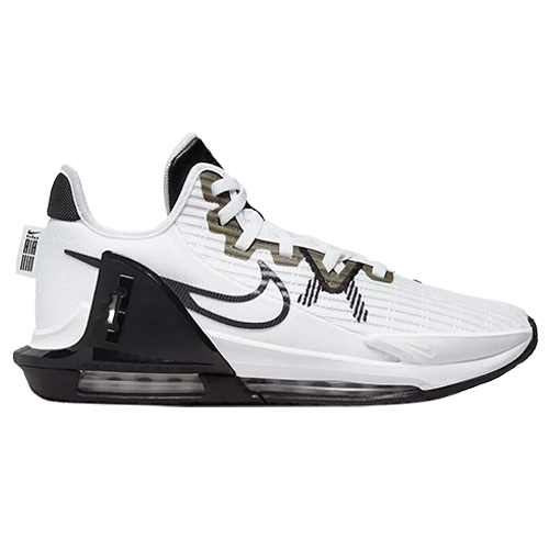 Nike LeBron James Witness VI 6 Black White Dark Obsidian Nike LeBron James Witness VI 6 Black White Dark Obsidian