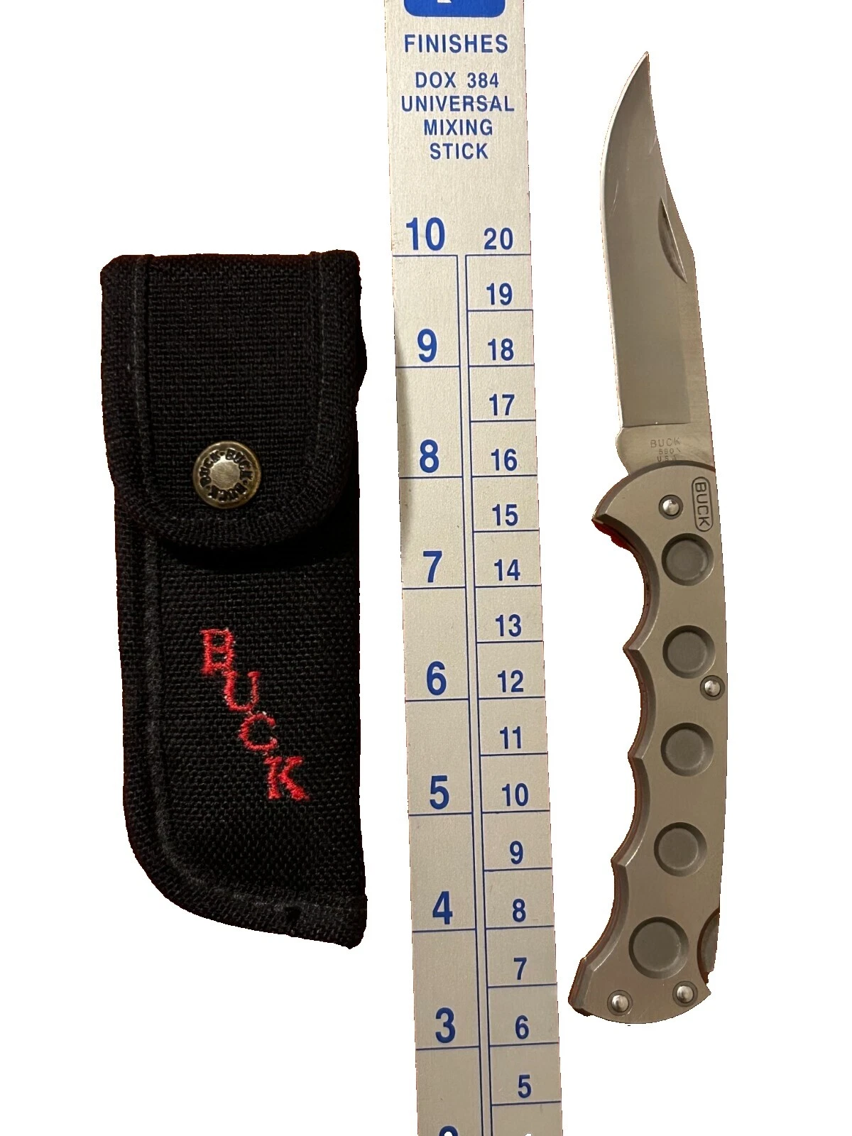 Buck Lockback Collectible Vintage Factory Manufactured Folding Knives