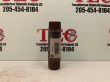   1 lot of 2 B & K ¾” x 3 Black Steel Pipe Nipple