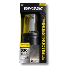 Rayovac 530 Lumens LED Lantern 3-D Included Waterproof Indestructible DIY3DLN-BC