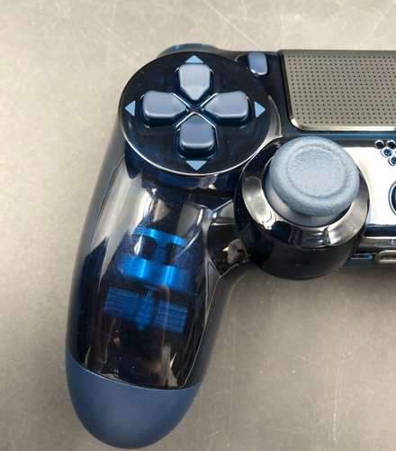 Sony Dualshock 4 500 Million Limited Edition Wireless Controller PS4 Clear Blue - Picture 3 of 17