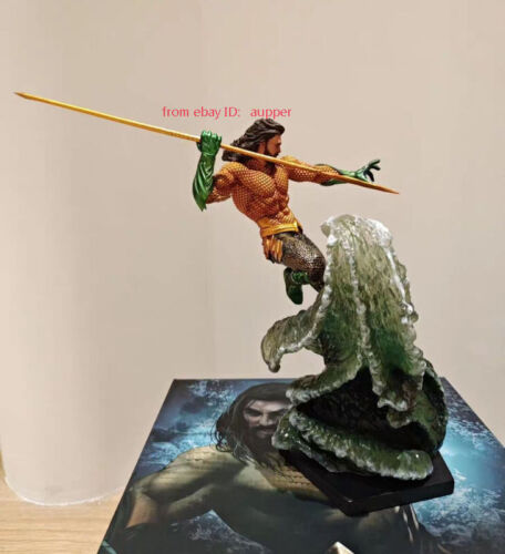 Figura Estatua Perfect Iron Studios Aquaman Aquaman Película DC Comics Bds Arte 1/10 - Imagen 3 de 4