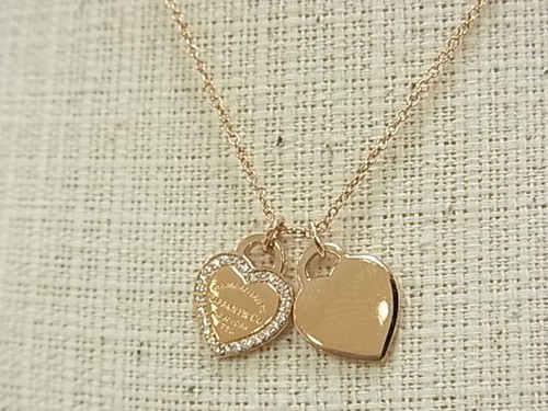 TIFFANY \u0026 Co. Returnant Double Heart 