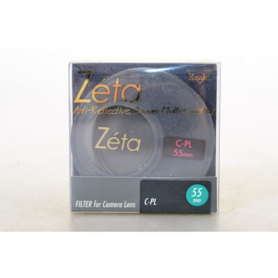Kenko 55mm Polfilter Zirkular Zeta - Polarizing Circular Filter E-55