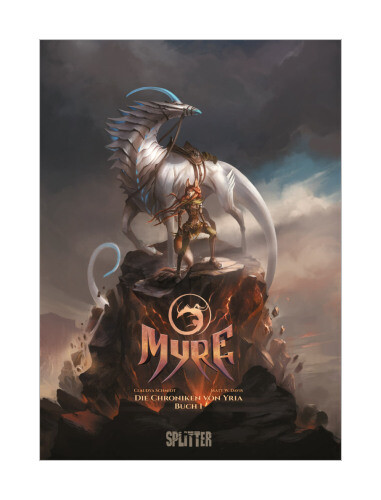 Thumbnail - Myre - Die Chroniken Von Yria - Buch.1 Von Claudya Schmidt
