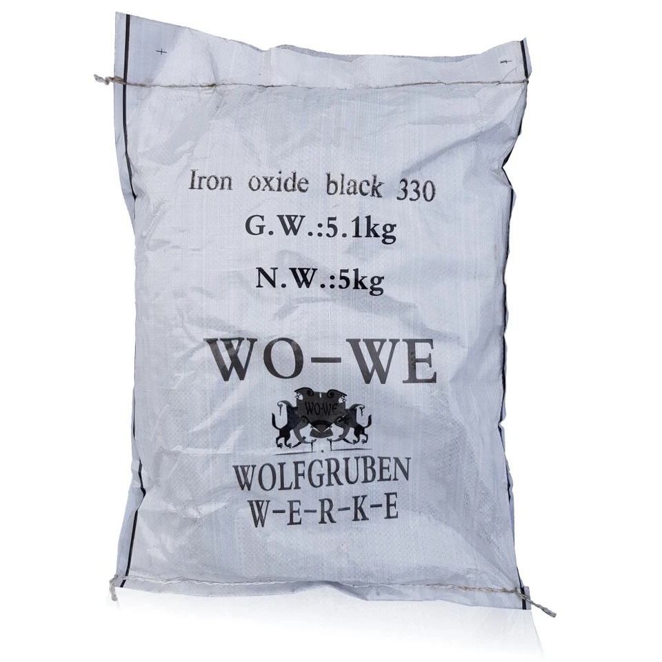 WO-WE Pigmentpulver Eisenoxid Pulver Pulverfarbe Farbpigmente Trockenfarbe Beton