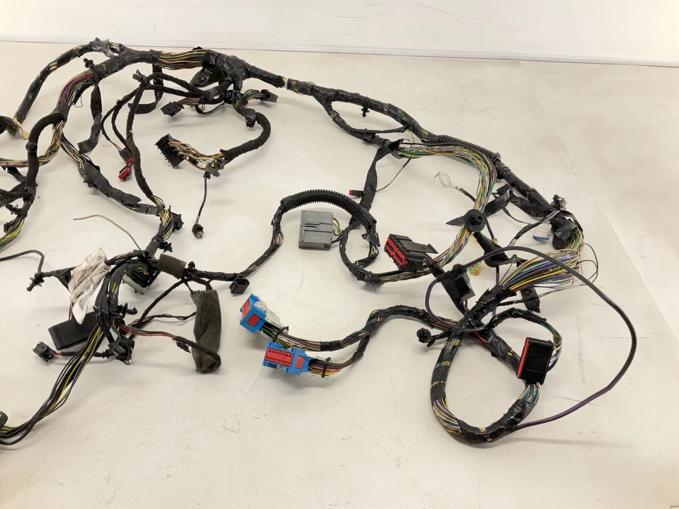 Arnés de cableado para tablero de instrumentos delantero Ford Transit Connect 14-18 OEM CM Foto 3 de 4