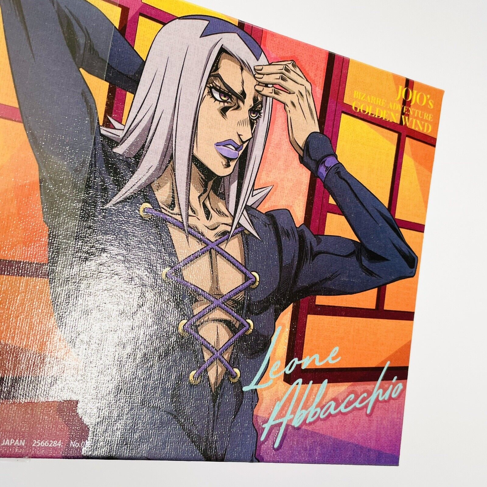 Jojo no Kimyou na Bouken - Ougon no Kaze - Melone - Canvas Board