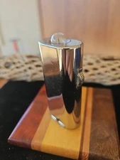 Vintage BRIGHT STAR miniature Flashlight Chrome 