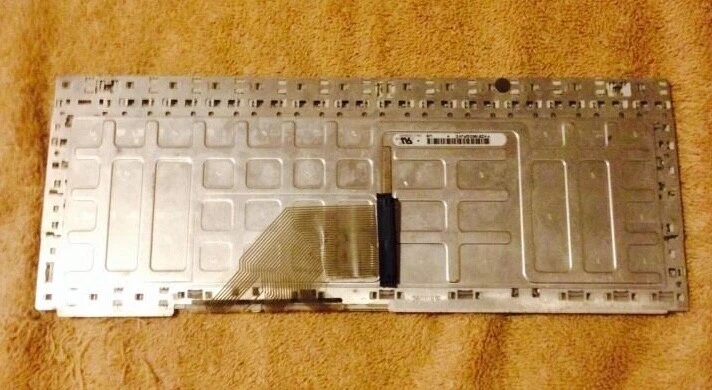 iBook G4 12" Keyboard 2004 800MHz~Mid 2005 1.33GHz 922-6132 922-6901 922-6638 - Image 2 of 2