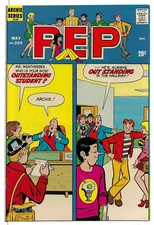 Pep #265 (Archie Series) May 1972, FIRST 20-cent cover price, Betty (FN/VFN)