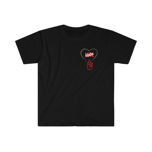 Anti-Valentinstag T-Shirt - Anti-Liebe Shirt/Herzschmerz T-Shirt/Paar Meme Shirt - Bild 4 von 24