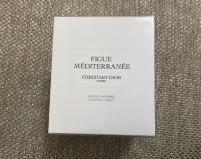BNIB MAISON - CHRISTIAN DIOR FIGUE MEDITERRANEE SCENTED CANDLE