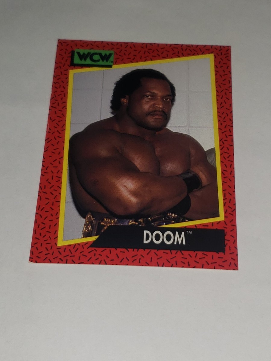 1991 WCW #149 Doom Butch Reed Ron Simmons Farooq Impel