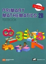 Primary Mathematics 2B Textbook U.S. Edition - Paperback - VERY GOOD