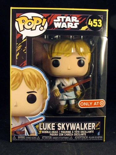 Funko Pop Star Wars 453 Retro Luke Skywalker Target