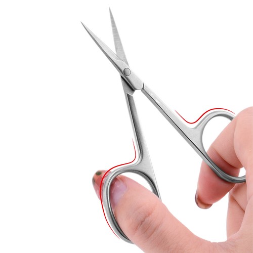 Thick Modeling Scissors For Photo-Etched Parts Assembly Model Building Tools - Picture 8 of 24