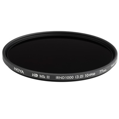 Hoya 77mm HD MKII IRND 1000 Neutral Density 3.0 10-Stop Filter #XHDII-77IRND1000