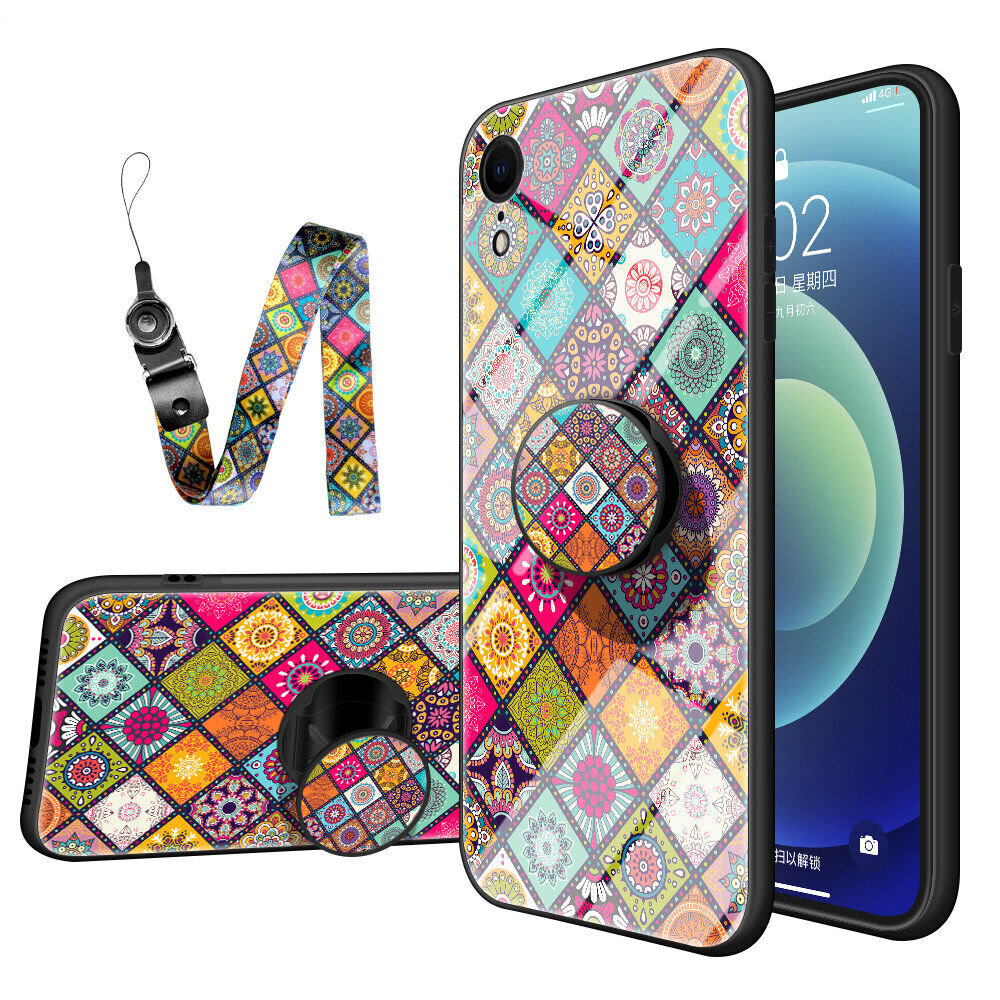 Shockproof Magnetic Phone Case with Holder for iPhone 11 12 13 14 Pro Max