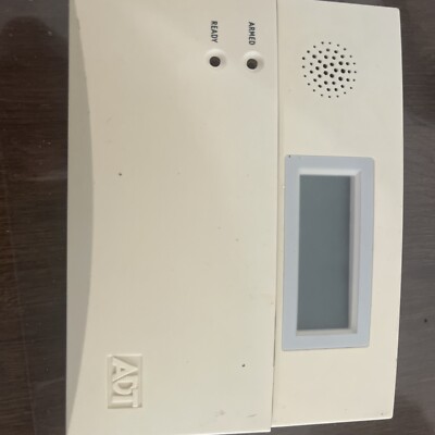 Honeywell Ademco 6150 Fixed English Keypad ADT branded