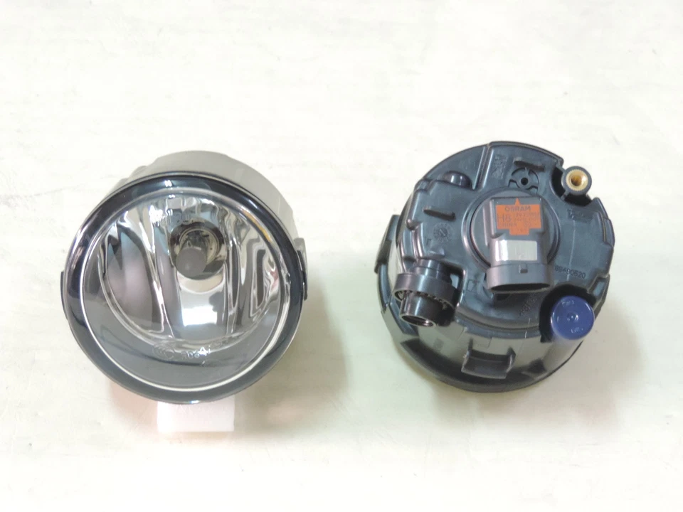 Nuevo par de lentes de vidrio de montaje de lámpara antiniebla OEM para Infiniti EX35 FX35 G37 M37 Foto 3 de 4