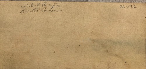 Antique Original Drawing Dominique Antoine MAGAUD (1817-1899) St Vincent de Paul - Picture 7 of 8