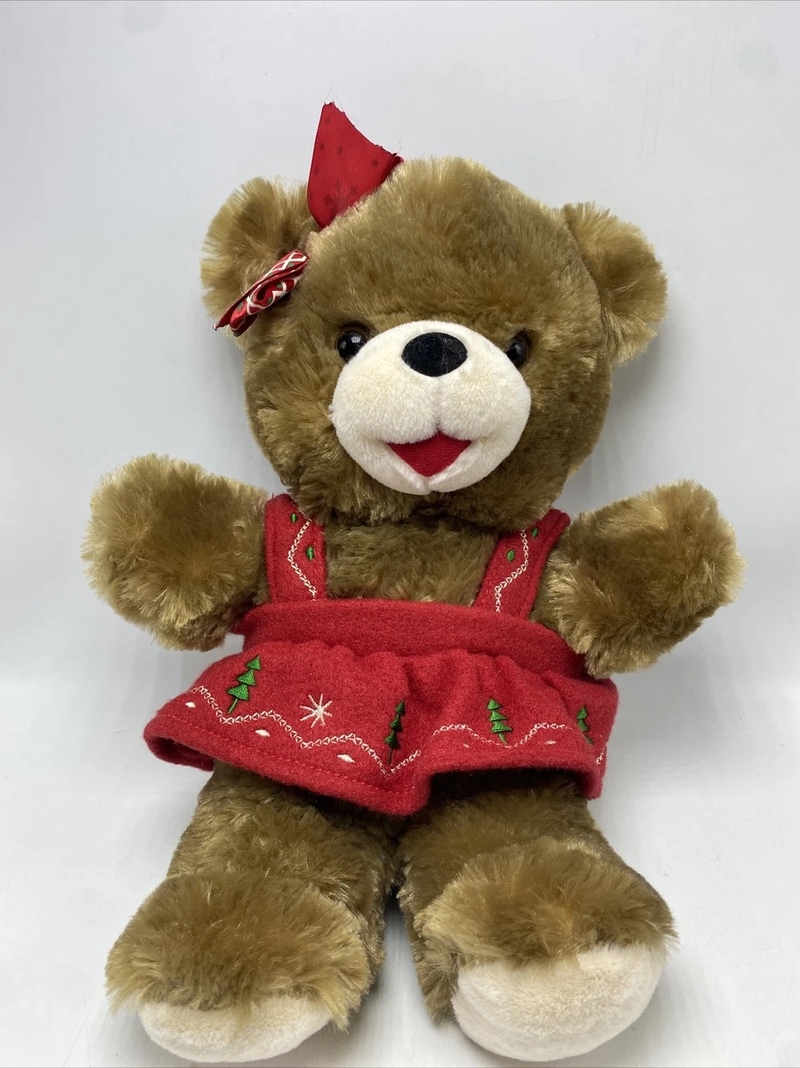 Snowflake teddy bear sale