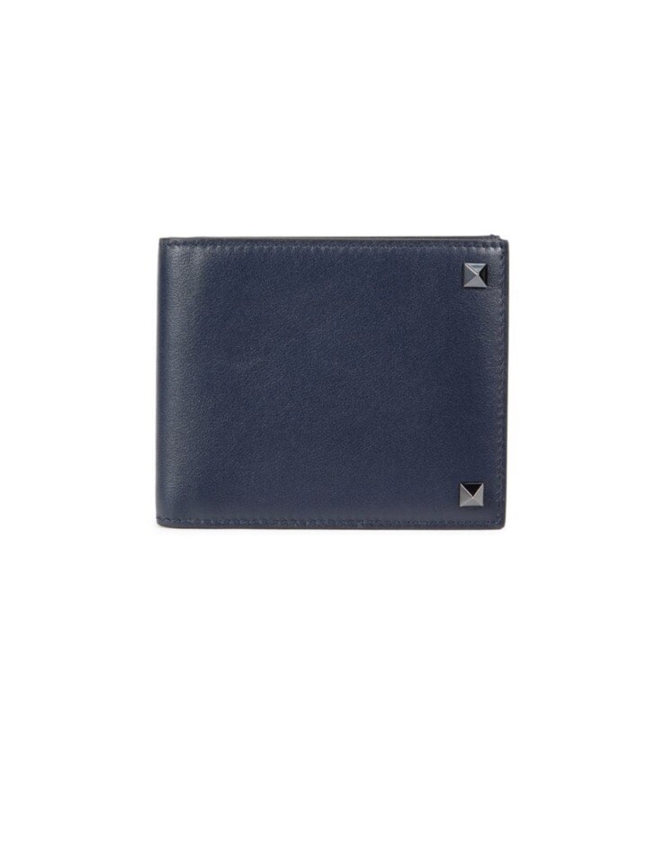 小物 VALENTINO GARAVANI wallet new, unused Women's Rockstud Wallet With Removable Strap | A.K. Rikk's