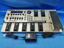 Boss GT-6 Multi-Effect Guitar Pedal with Power Adapter for Electric Guitarists