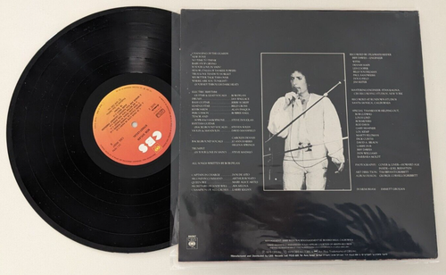 BOB DYLAN Street Legal RARE ISRAELI LP - Picture 2 of 2