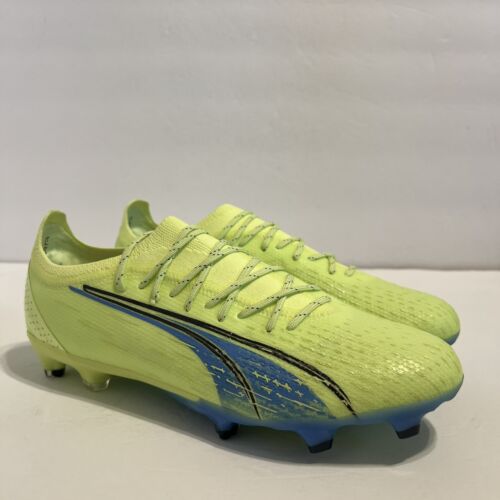 Puma Ultra Ultimate FG/AG Fizzy Light Blue Soccer Cleats Mens Sizes 106868-01