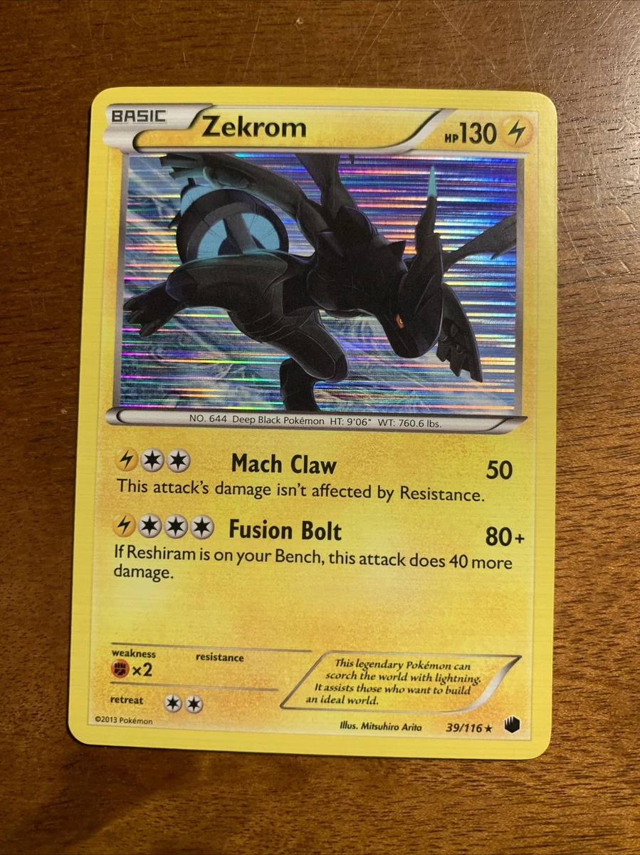 Zekrom (39/116) [Black & White: Plasma Freeze]