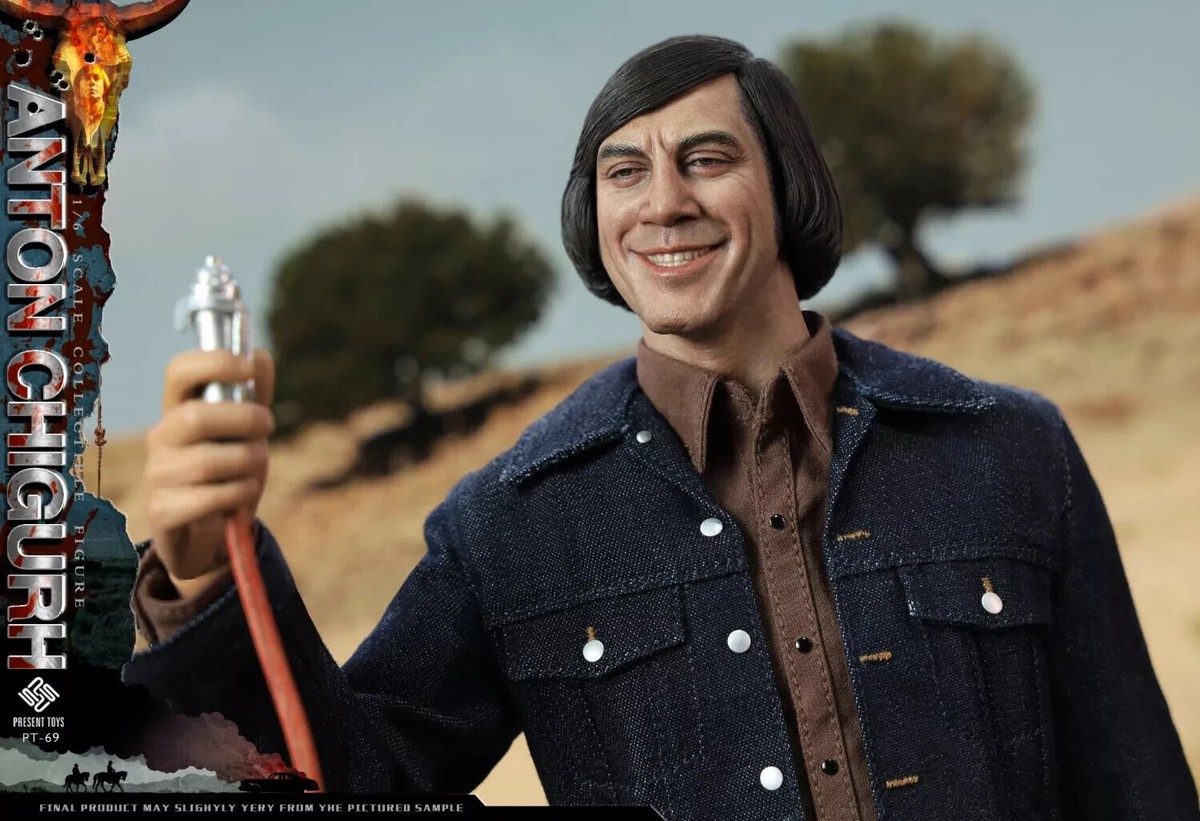 New PRESENT TOYS PT-sp69 1/6 Anton Chigurh 12 New PRESENT TOYS PT-sp69 1/6 Anton Chigurh 12