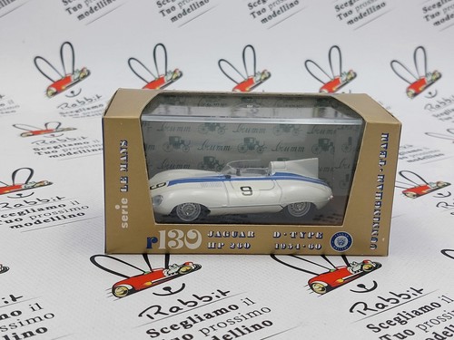 Die Cast " Jaguar D - Type HP260 - 1954/60 " R130 Brumm 1/43