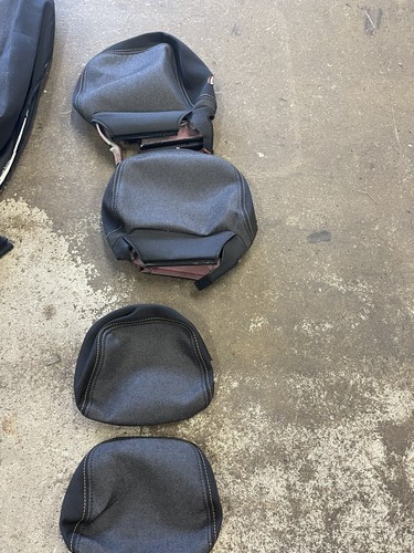 FACTORY ORIGINAL OEM CLOTH REPLACEMENT SEAT COVERS EBONY CHEVROLET EQUINOX 2020 - Picture 11 of 11