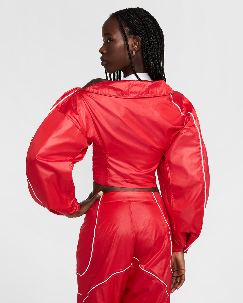 Nike WMNS Jacquemus Track Jacket University Red FV5690-642