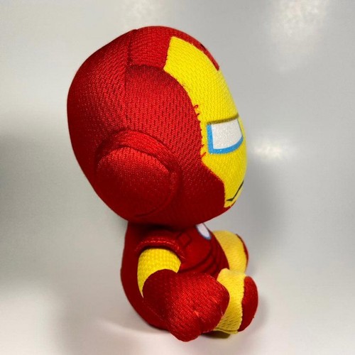 6" Ty Marvel Iron Man Beanie Baby Plush - Picture 4 of 5