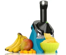 Yonanas Classic Vegan Non-Dairy Frozen Fruit Soft-Serve Dessert Maker