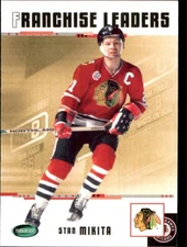 2003-04 Parkhurst Original Six CHICAGO BLACKHAWKS #92 Stan Mikita