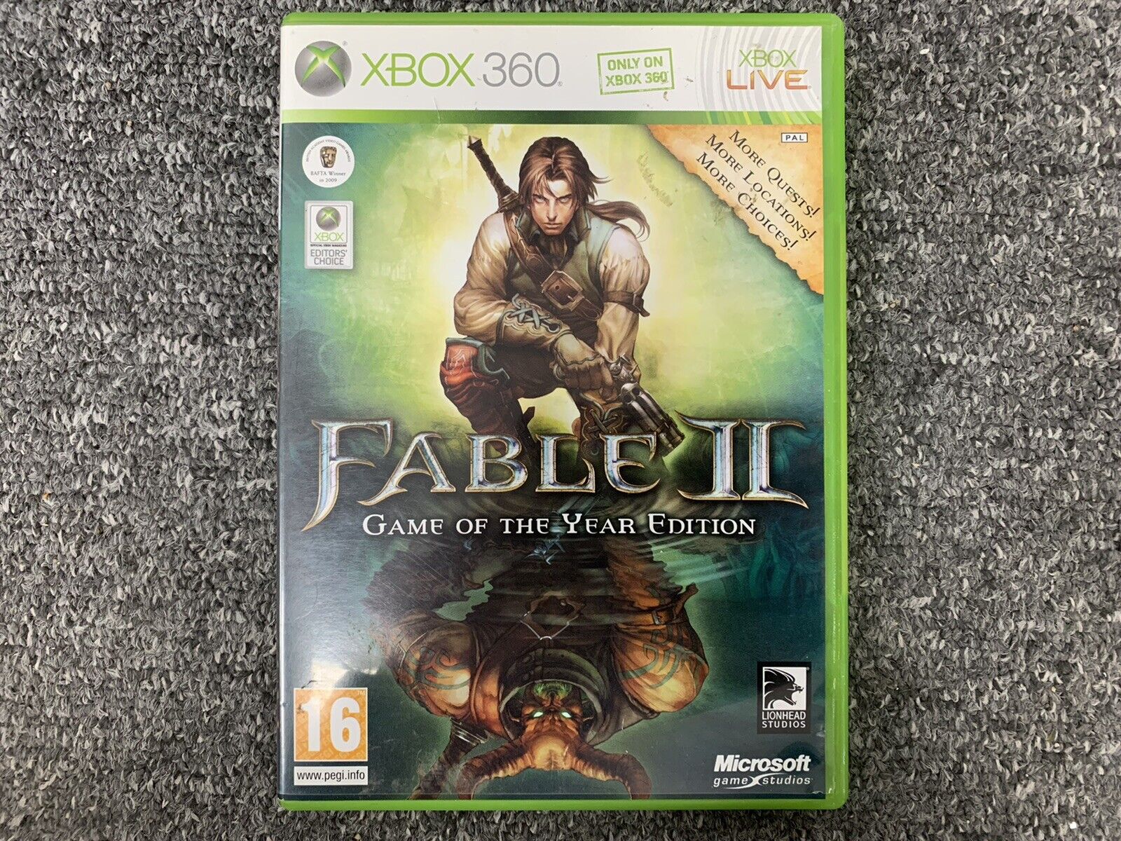 Fable 2, Jogo de Xbox 360, Original, Mídia Física, Jogo de Computador Xbox  360 Nunca Usado 91625343