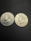 2002 P & D Kennedy Half Dollar Set
