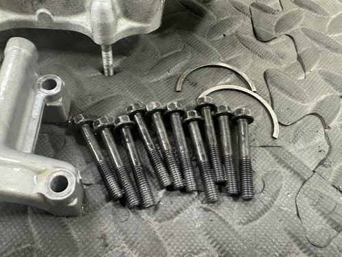 2007 - 2009 Yamaha YZ250F YZ 250F Cylinder Head Top End Valve Box Damaged CORE - Bild 4 von 24