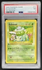 1999 Pokemon 1st Edition Bulbasaur Shadowless #44/102 PSA 7