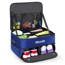 Golf Trunk Organizer with Shoe Storage, Golf Gifts for Men,2-Pair Capacity, Wate