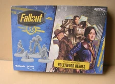 Fallout Wasteland Warfare Hollywood Heroes- Lucy  Ghoul  Maximus  Dogmeat
