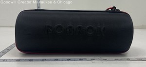 BONAOK Wireless Bluetooth Karaoke Microphone – Rose Gold w/ Case & Cables