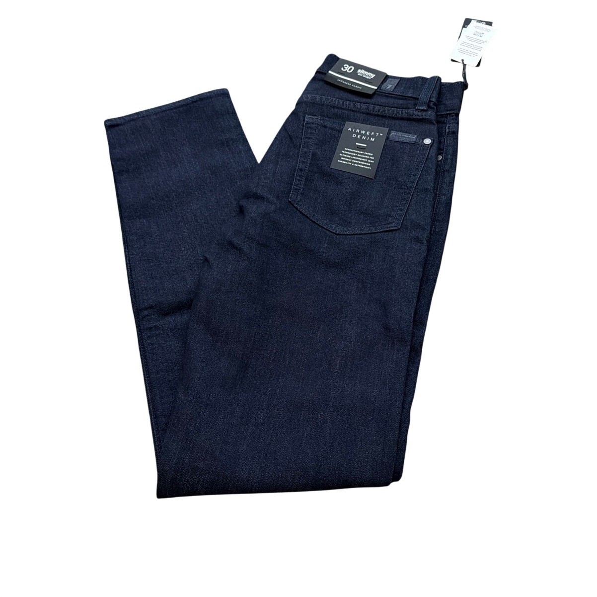 7 for all Mankind Airweft Slimmy Jeans in 'Executive' Size 3